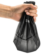 Green bicycle helmet rain cover - Carlat