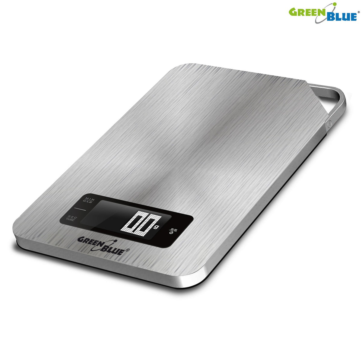GreenBlue GB170 Digital Kitchen Scale with Timer, min. 1 g, max. 5,000 g - Carlat