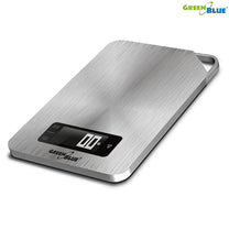GreenBlue GB170 Digital Kitchen Scale with Timer, min. 1 g, max. 5,000 g - Carlat