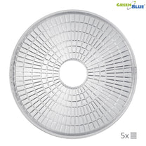 GreenBlue Mushroom, Vegetable, and Fruit Dehydrator, 250W - very quiet, tall tray (3.5 cm), 32 cm wide, GB190 - Carlat