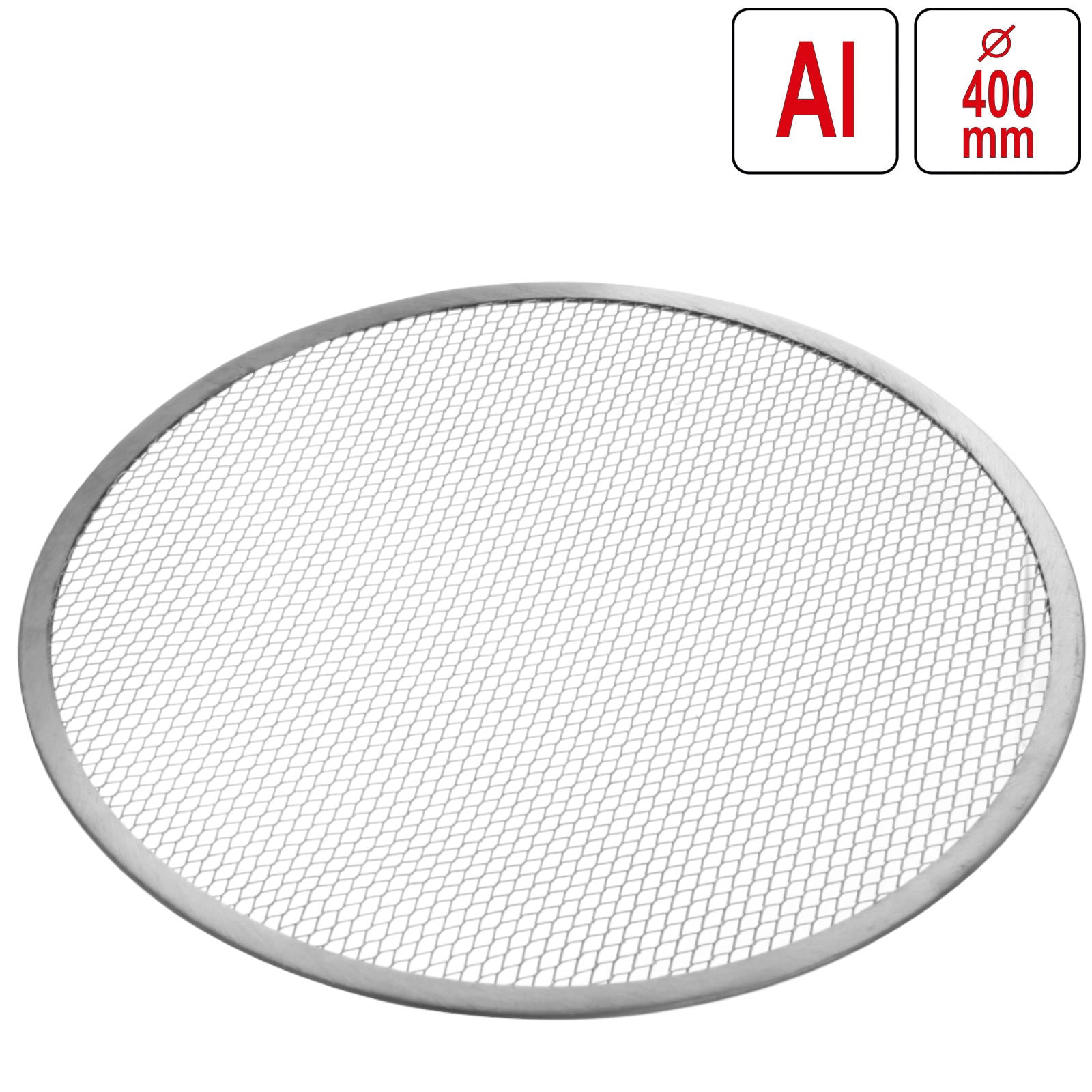 Grid pizza grille 40cm - Hendi 617564 - Carlat
