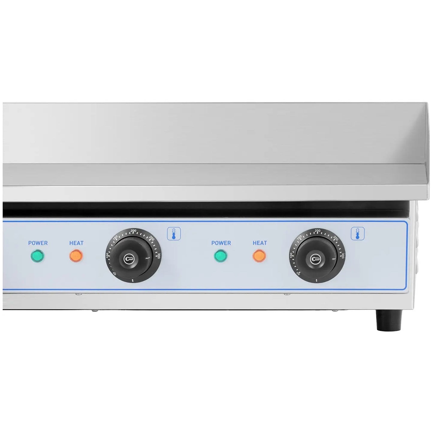 Grill electric grill plate, double smooth, 730 x 400 mm, 2 x 2200 W - Carlat