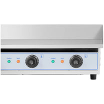 Grill electric grill plate, double smooth, 730 x 400 mm, 2 x 2200 W - Carlat
