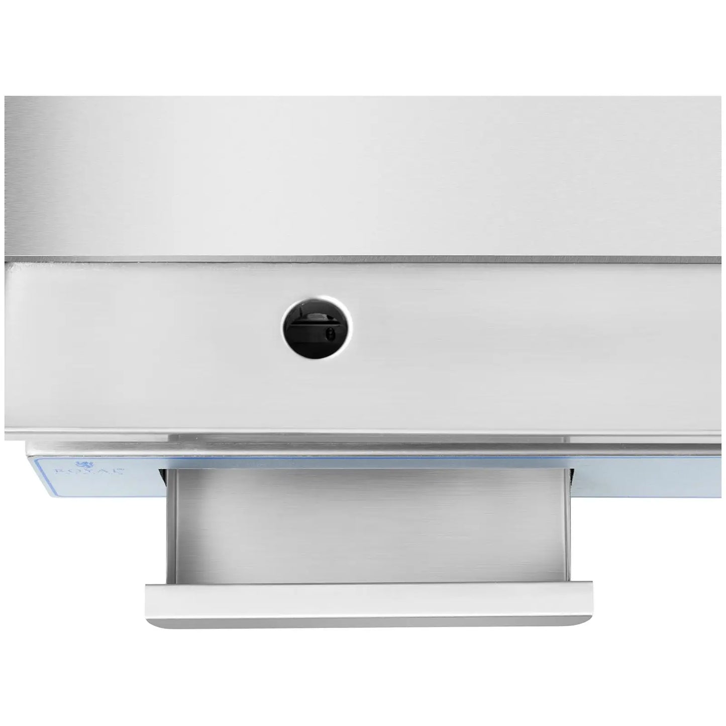 Grill electric grill plate, double smooth, 730 x 400 mm, 2 x 2200 W - Carlat