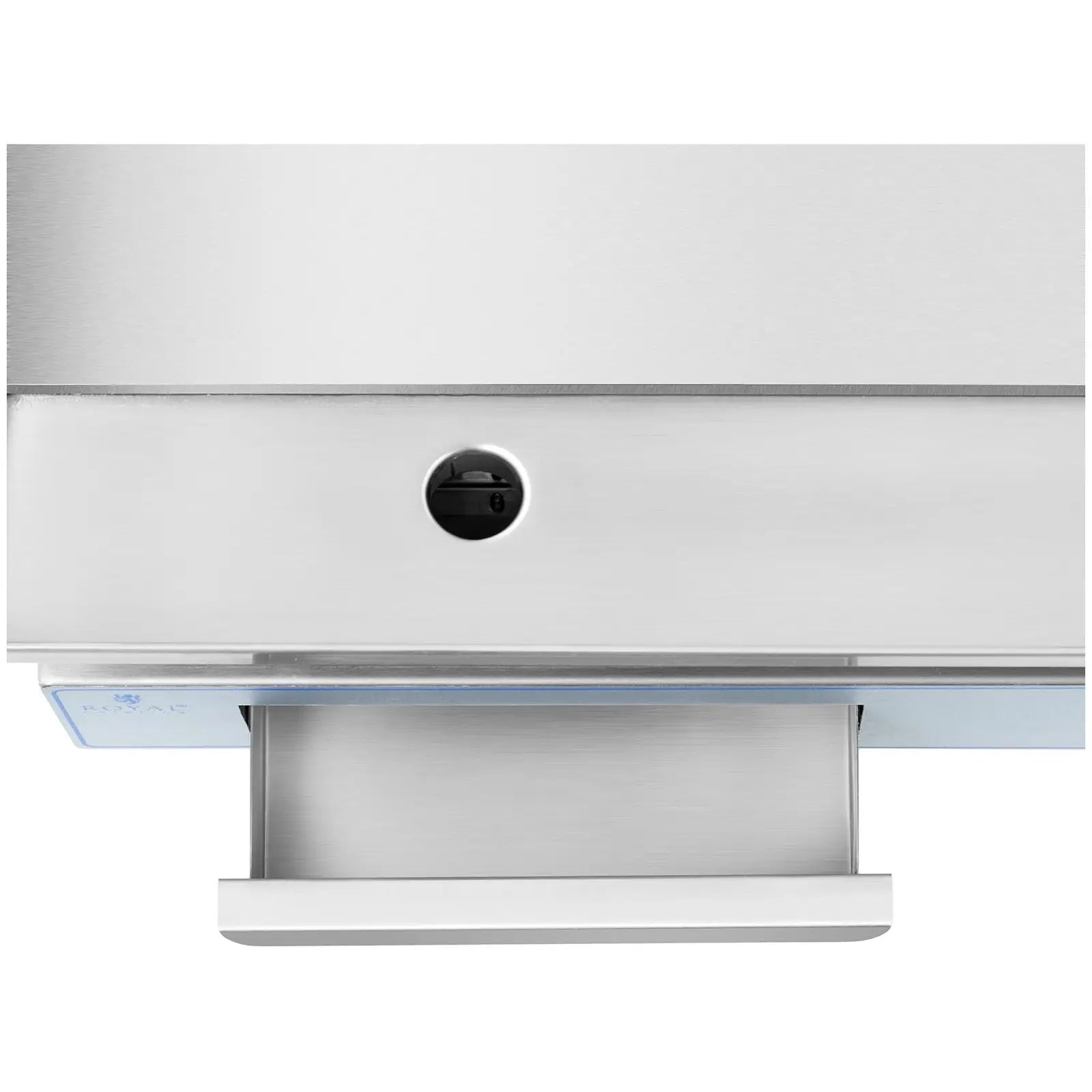 Grill electric grill plate, double smooth, 730 x 400 mm, 2 x 2200 W - Carlat