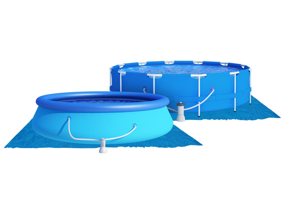 Ground Mat for Garden Pools, 338 x 239 cm (DM-121) - Carlat