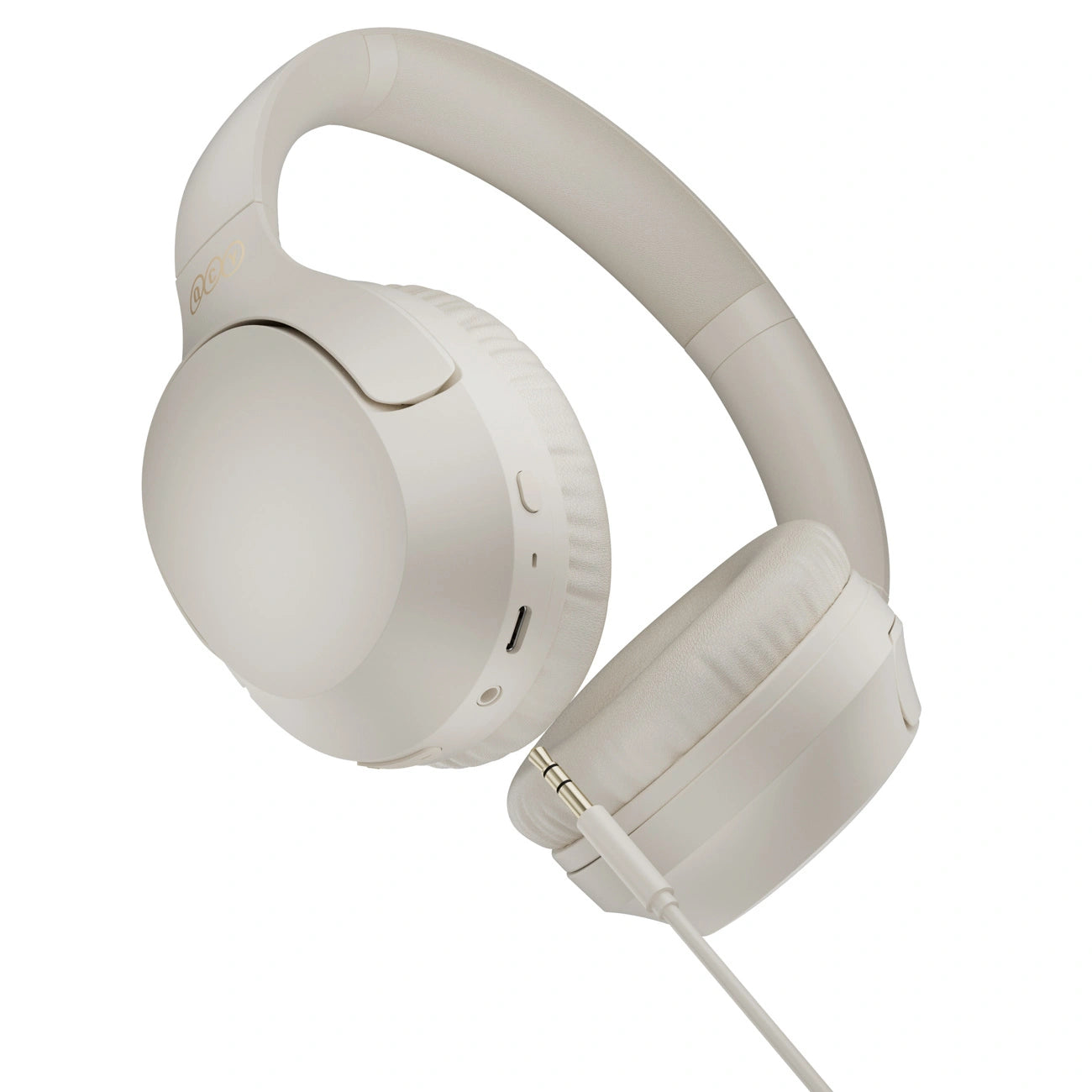 H2 Pro ENC Bluetooth wireless over-ear headphones - white - Carlat
