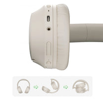 H2 Pro ENC Bluetooth wireless over-ear headphones - white - Carlat