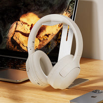 H2 Pro ENC Bluetooth wireless over-ear headphones - white - Carlat