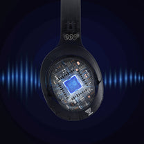 H3 ANC Bluetooth Hi-Res Audio over-ear wireless headphones - blue - Carlat