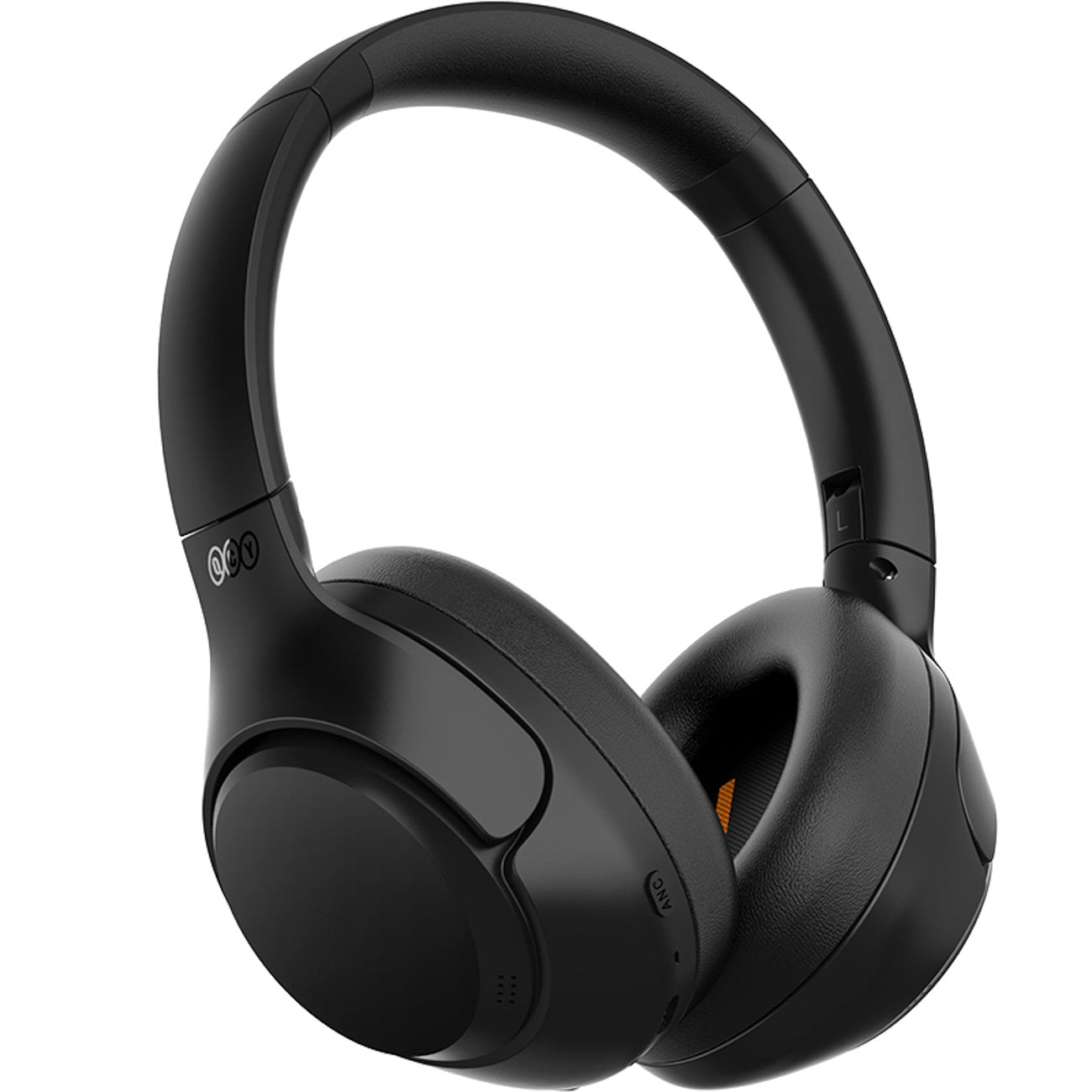 H3 ANC Bluetooth on-ear wireless headphones - black - Carlat
