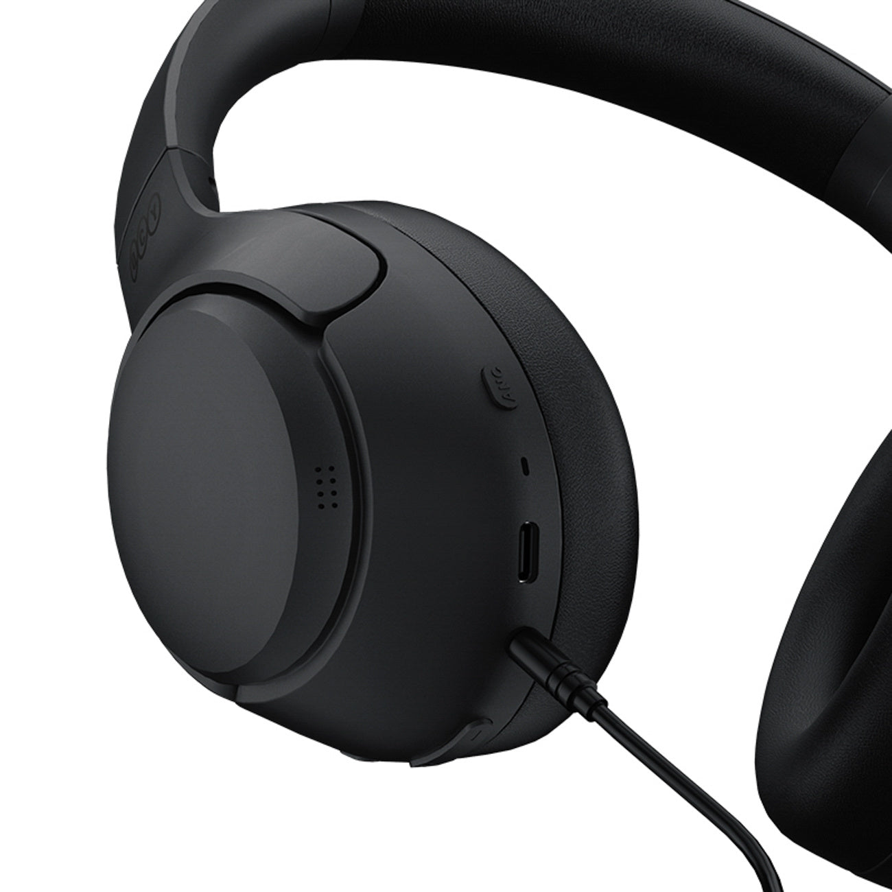 H3 ANC Bluetooth on-ear wireless headphones - black - Carlat