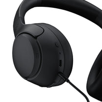 H3 ANC Bluetooth on-ear wireless headphones - black - Carlat