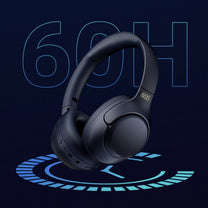 H3 ANC Bluetooth on-ear wireless headphones - black - Carlat