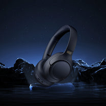 H3 ANC Bluetooth on-ear wireless headphones - black - Carlat