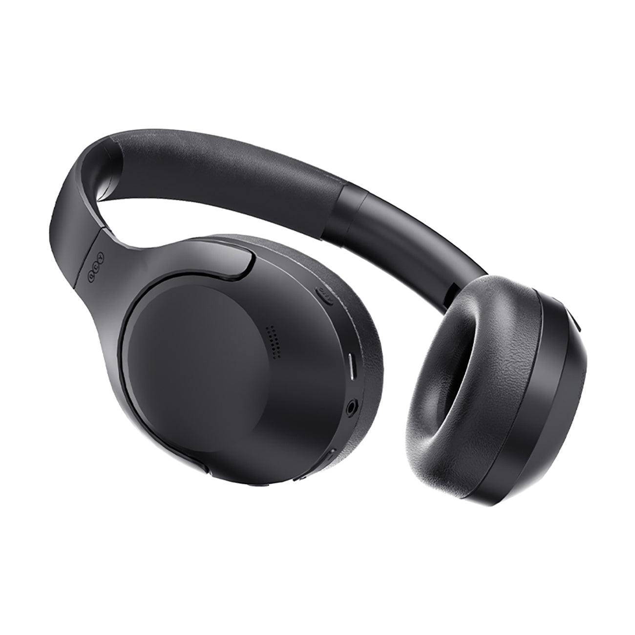 H3 Lite ANC Bluetooth wireless over-ear headphones - black - Carlat