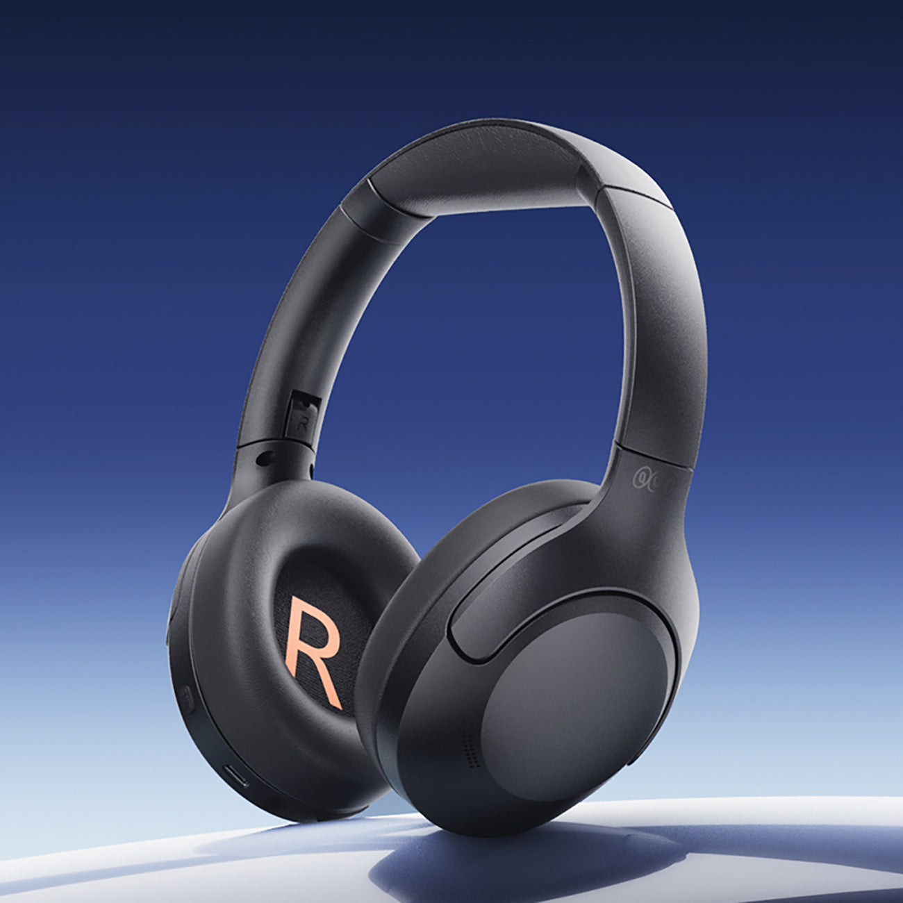 H3 Lite ANC Bluetooth wireless over-ear headphones - black - Carlat
