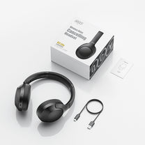 H3 Lite ANC Bluetooth wireless over-ear headphones - black - Carlat