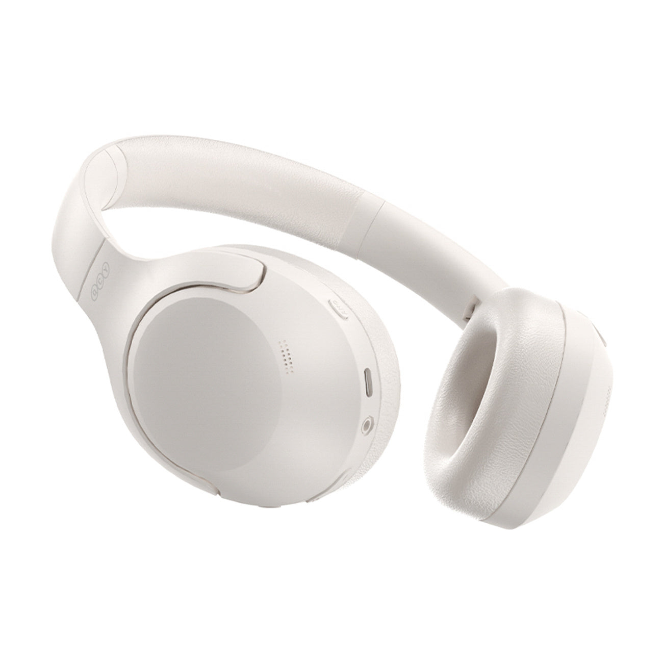 H3 Lite ANC Bluetooth wireless over-ear headphones - white - Carlat