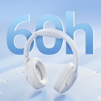 H3 Lite ANC Bluetooth wireless over-ear headphones - white - Carlat