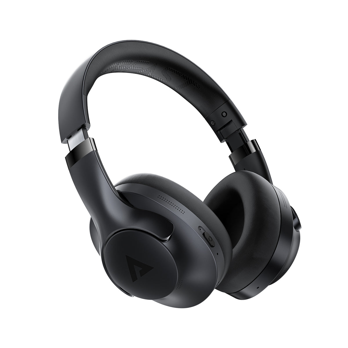H4 ANC wireless Bluetooth 5.3 IPX4 over-ear headphones - black - Carlat