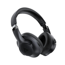 H4 ANC wireless Bluetooth 5.3 IPX4 over-ear headphones - black - Carlat