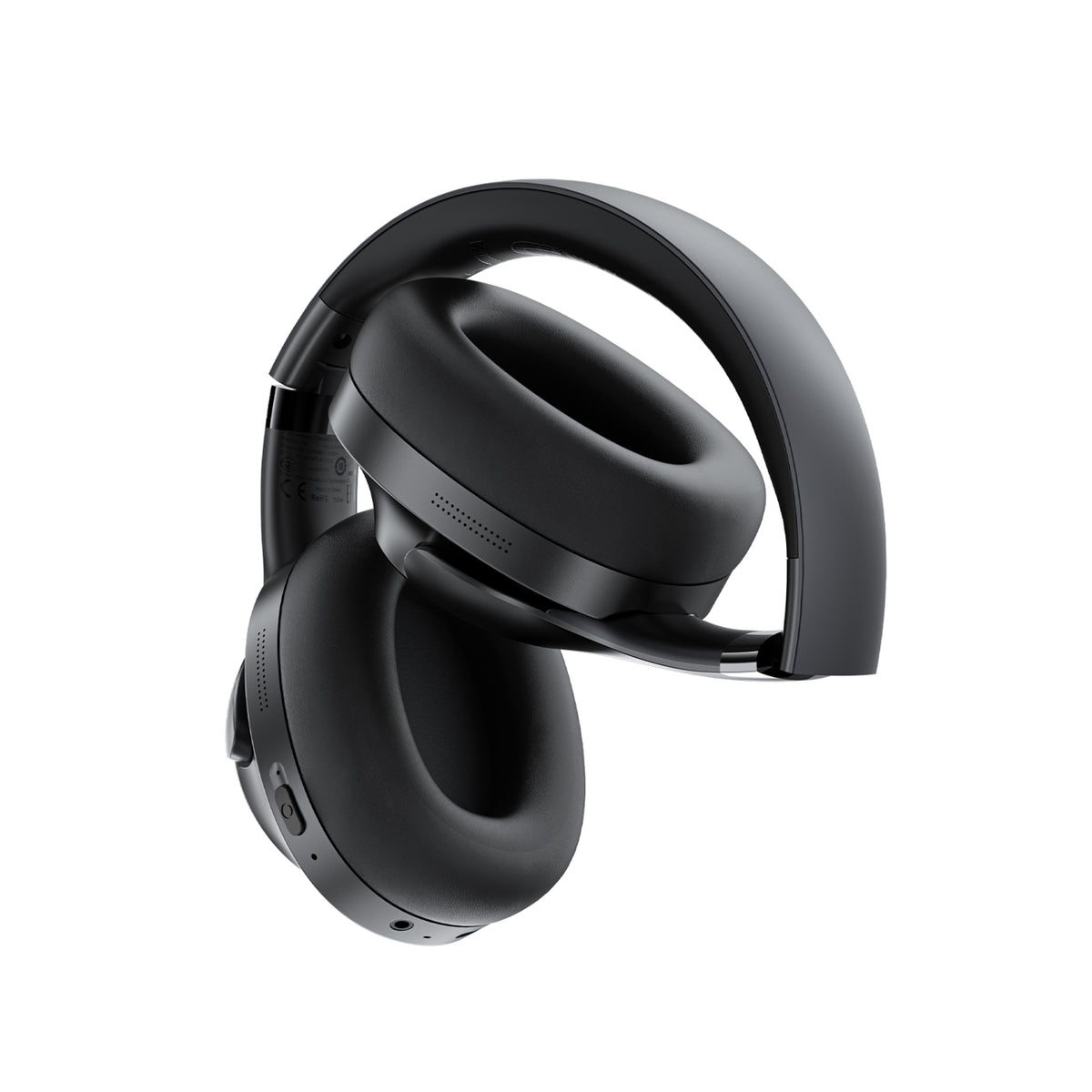 H4 ANC wireless Bluetooth 5.3 IPX4 over-ear headphones - black - Carlat