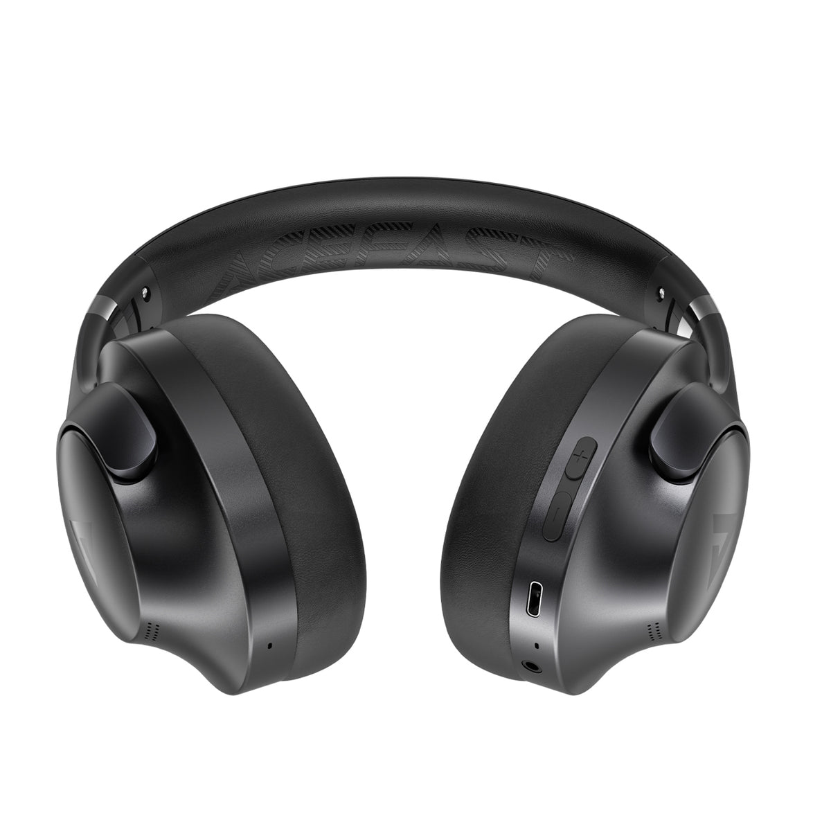 H4 ANC wireless Bluetooth 5.3 IPX4 over-ear headphones - black - Carlat