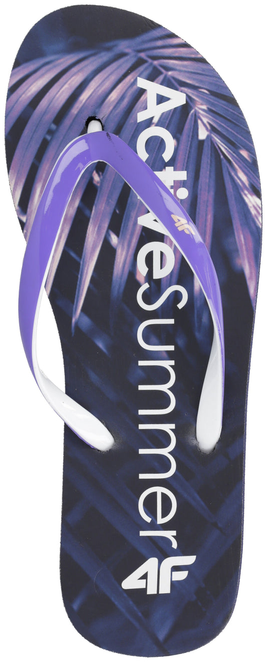 Beach slippers women 4F H4L19 KLD004 GRANATOWY (30S) 40