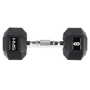 HEX PRO 8 KG dumbbell HMS - Carlat