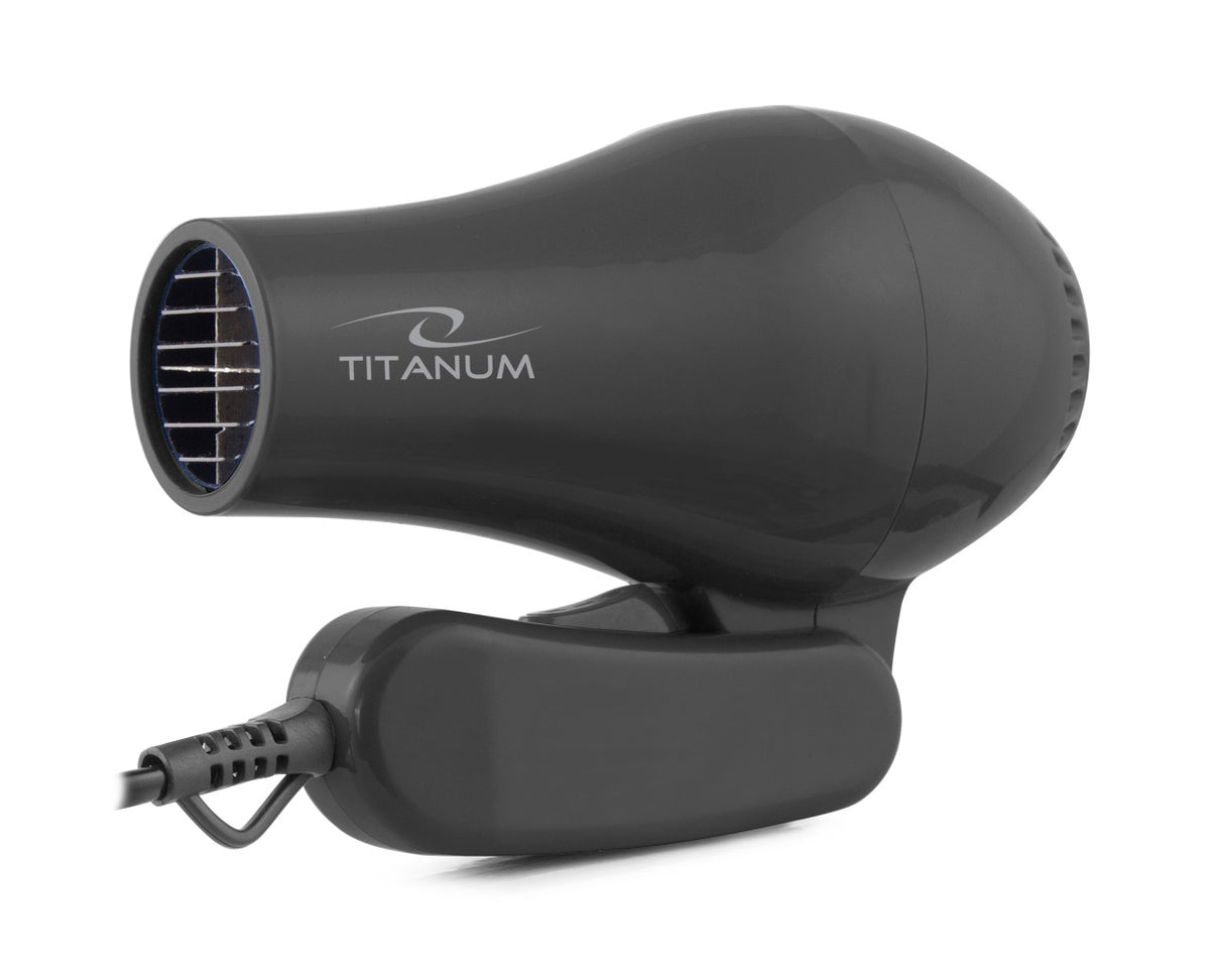 Hair Dryers – TBH003K Titanum Gaia Hair Dryer, Black - Carlat
