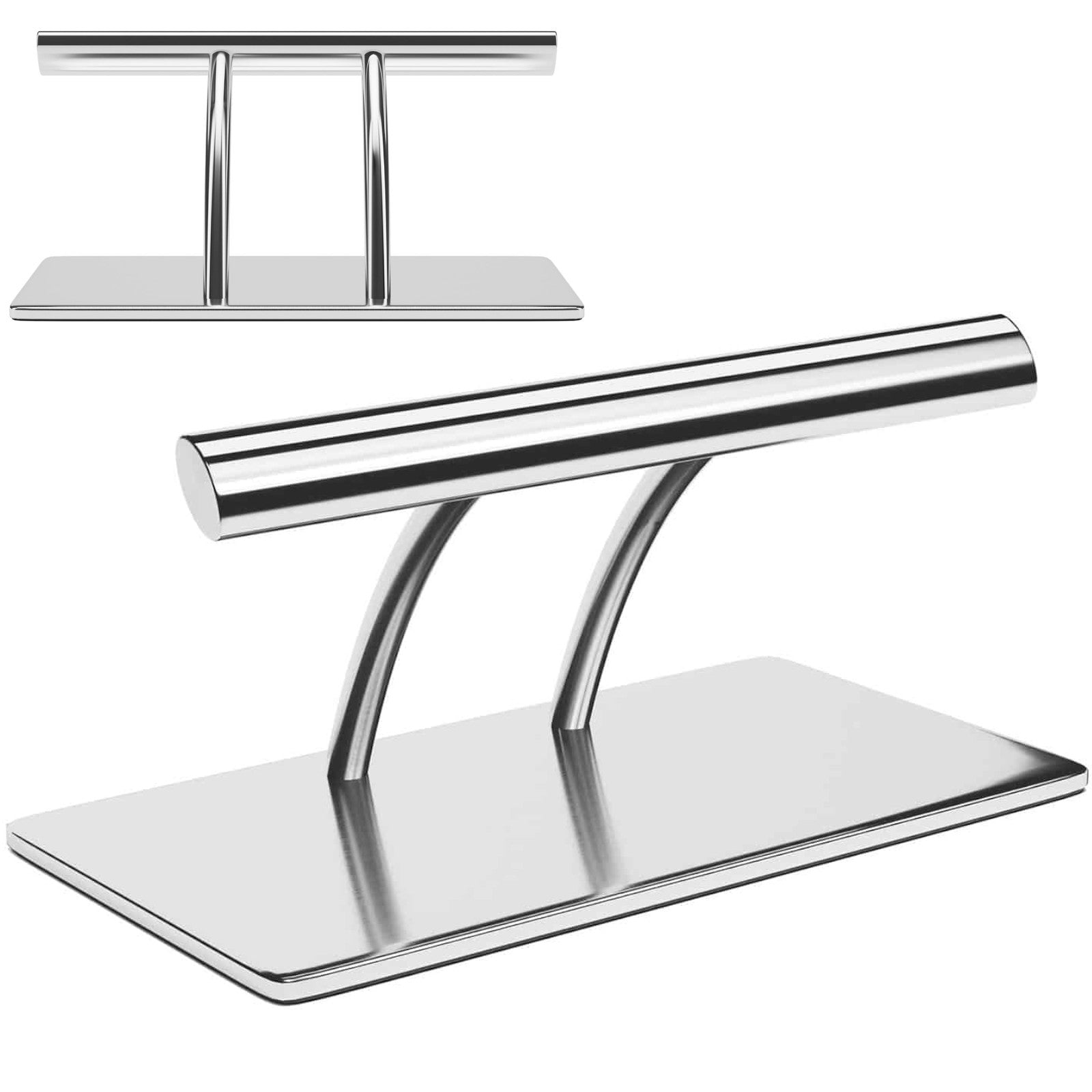 Hairdresser's footrest office non-slip-steel 35 cm - Carlat