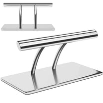 Hairdresser's footrest office non-slip-steel 35 cm - Carlat