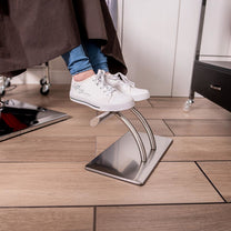 Hairdresser's footrest office non-slip-steel 35 cm - Carlat