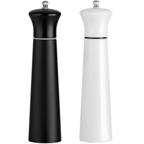 Hand-Cranked Wooden Salt, Pepper, and Spice Grinder Set (2-Piece Set) - Carlat