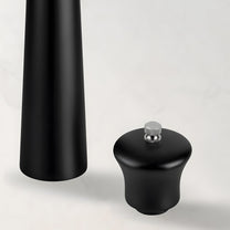 Hand-Cranked Wooden Salt, Pepper, and Spice Grinder Set (2-Piece Set) - Carlat