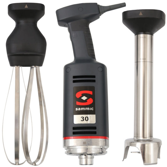 Hand blender mixer with mixing and punching arm MB-31 570 W - Sammic 3030676 - Carlat