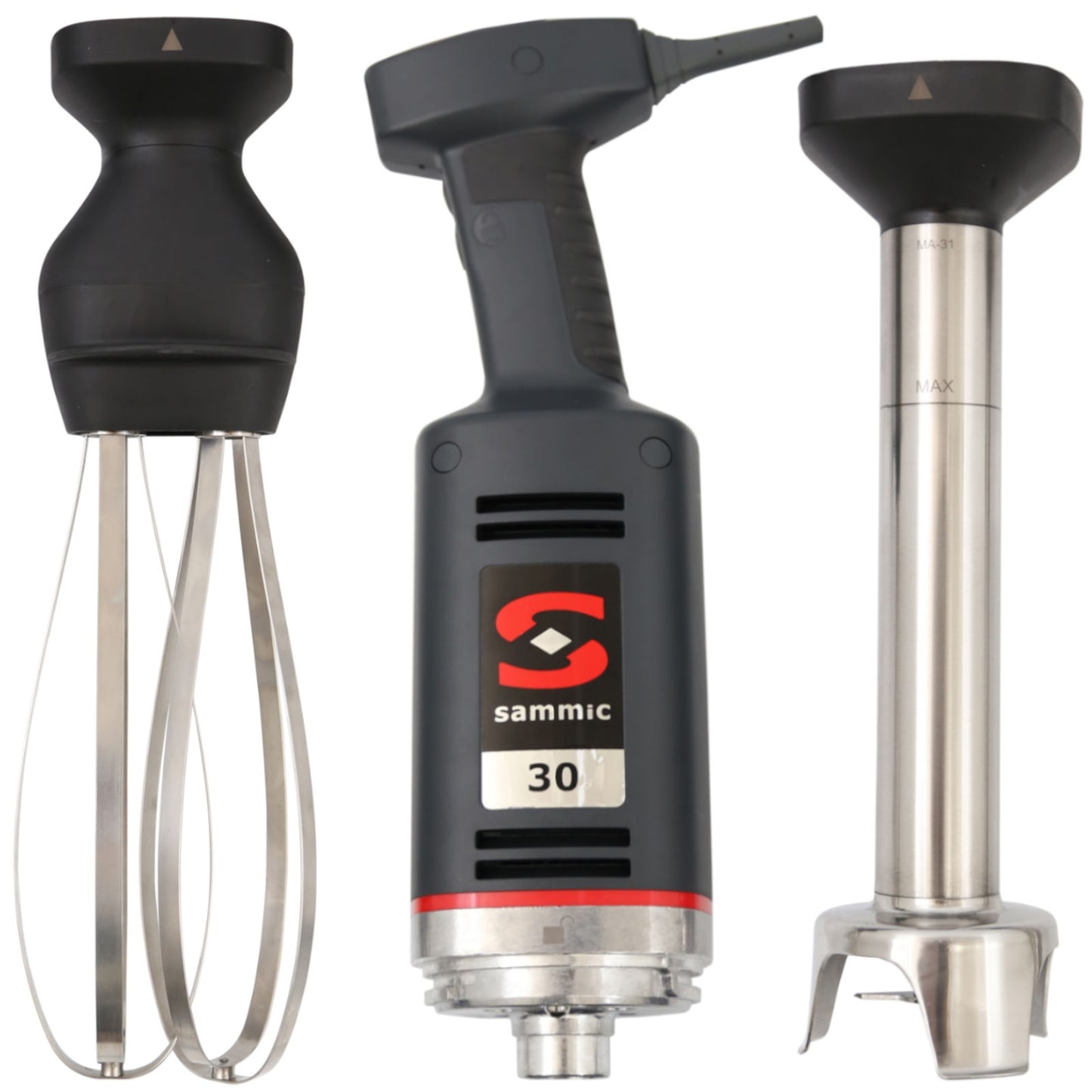 Hand blender mixer with mixing and punching arm MB-31 570 W - Sammic 3030676 - Carlat