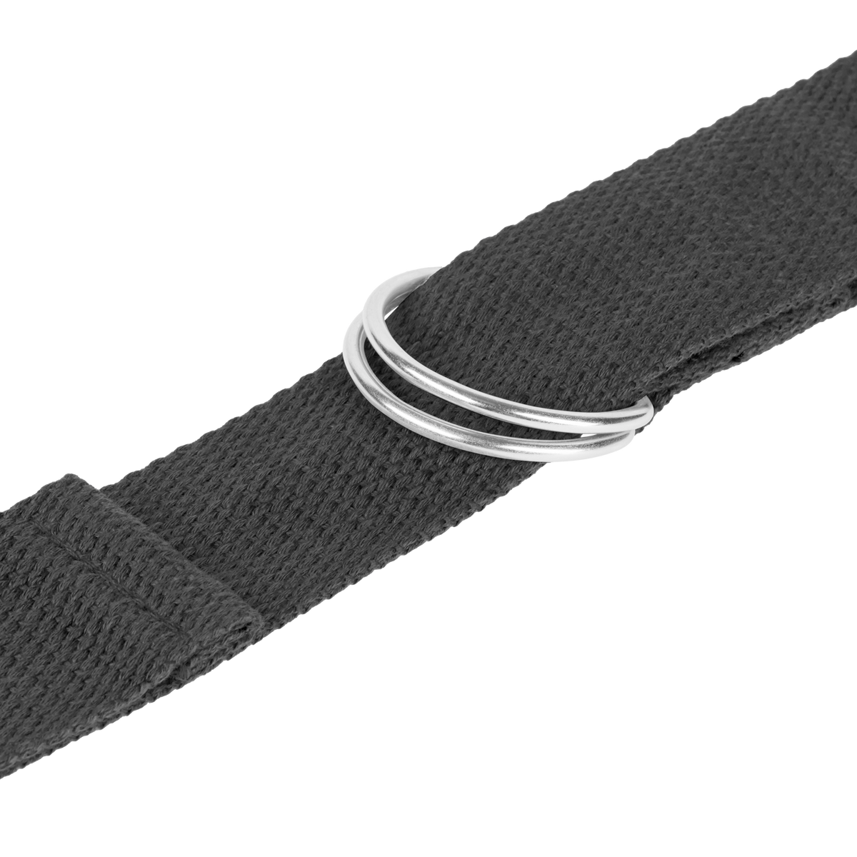 Handles, straps, hula – Yoga Strap, Exercise Band, Black, REBEL ACTIVE