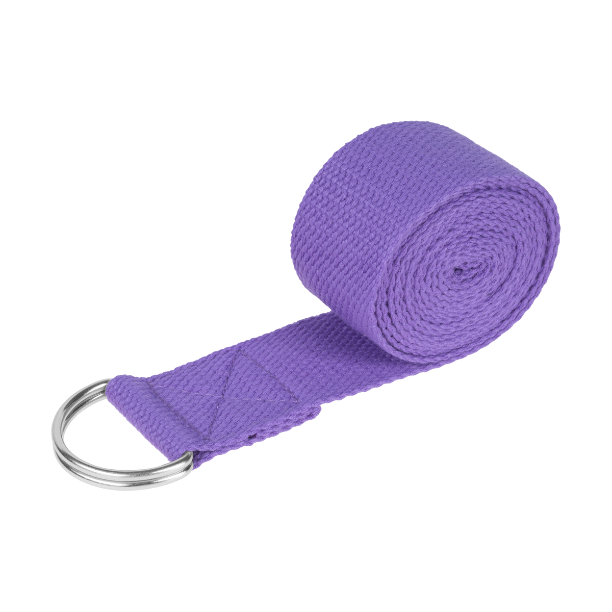 Handles, straps, hula – Yoga Strap, Exercise Band, Purple, REBEL ACTIVE - Carlat