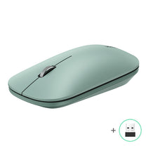 Handy Wireless Mouse for USB Green Computer - Carlat