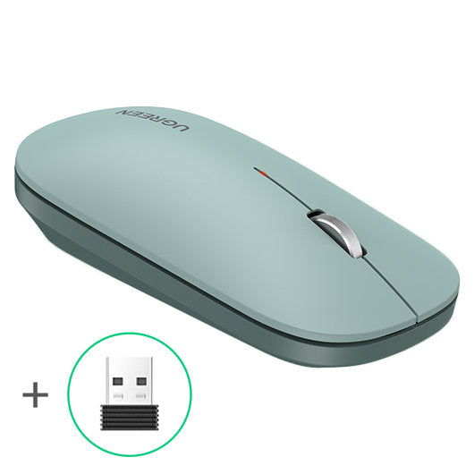 Handy Wireless Mouse for USB Green Computer - Carlat
