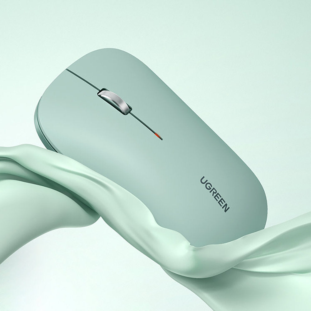 Handy Wireless Mouse for USB Green Computer - Carlat