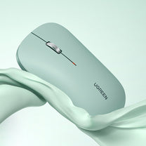 Handy Wireless Mouse for USB Green Computer - Carlat