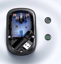 Handy Wireless Mouse for USB Green Computer - Carlat