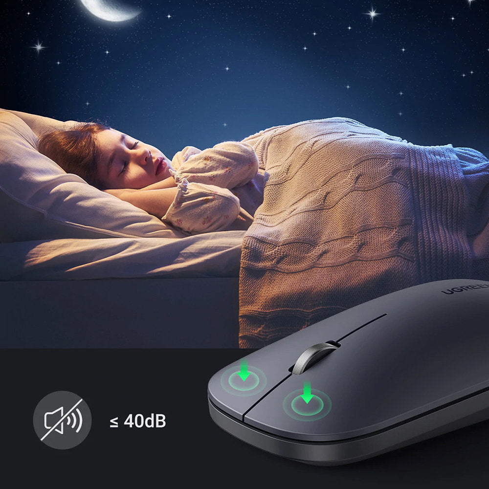 Handy Wireless Mouse for USB Green Computer - Carlat