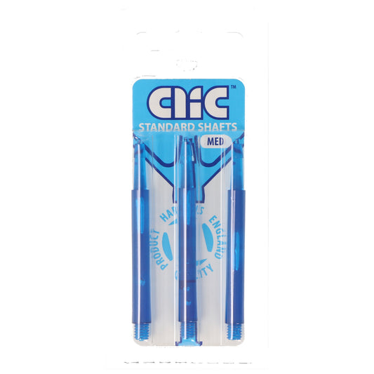 Harrows Clic Shaft, MED, 3pcs, Standard, Blue - Carlat