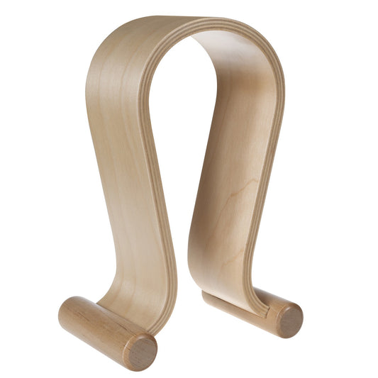 Headphone Stands and – Maclean Headphone Stand, Wood, Light Oak, MC-815O - Carlat