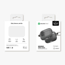 Headphones – AirPods Pro 3 Minimal Case - black - Carlat