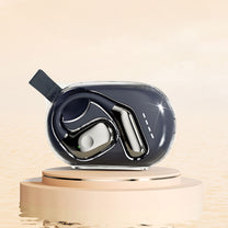 Headphones – Bluetooth 5.3 OWS USB-C business headset - navy - Carlat